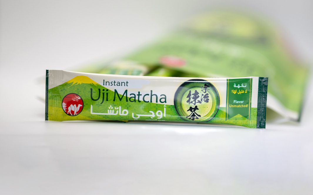 宇治抹茶 インスタントステック