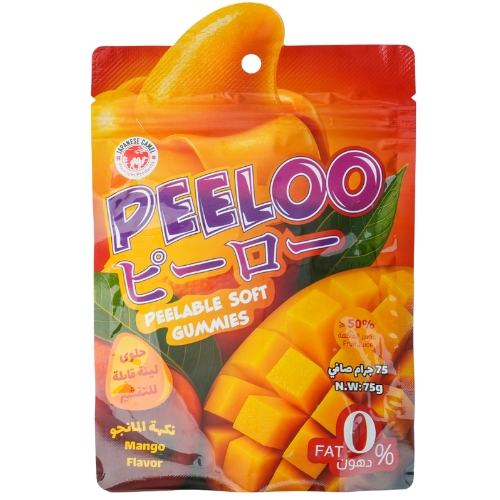 Viral Peelable Soft Gummies Mango Flavor 75g