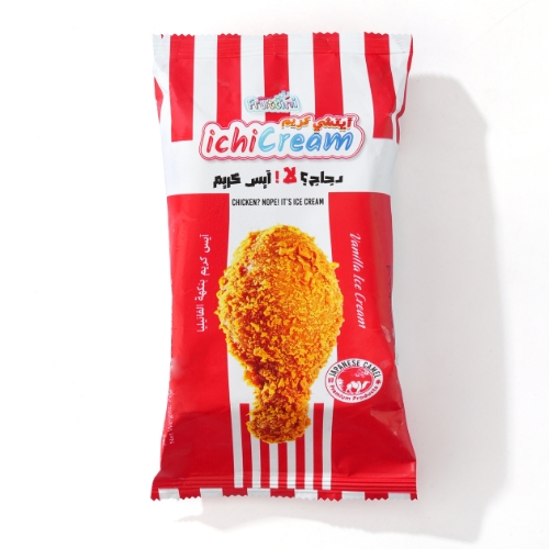 Fruttini IchiCream Chicken Shaped Vanilla Ice Cream 70g