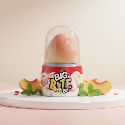 Fruttini Big Bite Viral Peach Ice Cream 75g