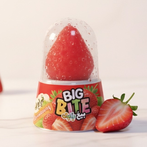 Fruttini Big Bite Viral Strawberry Ice Cream 75g