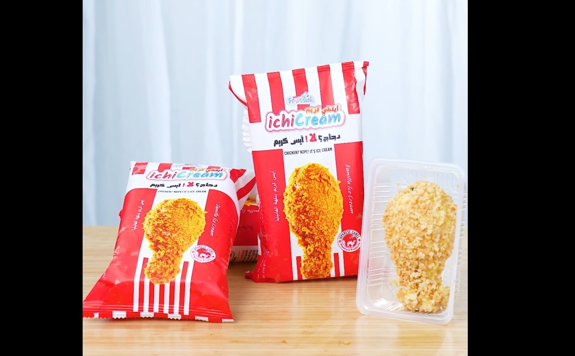 IchiCream - Chicken-Shaped Ice cream
