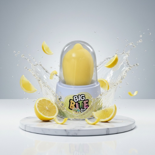 Fruttini Big Bite Viral Lemon Ice Cream | Fruttini Big Bite Viral Ice Cream 75g