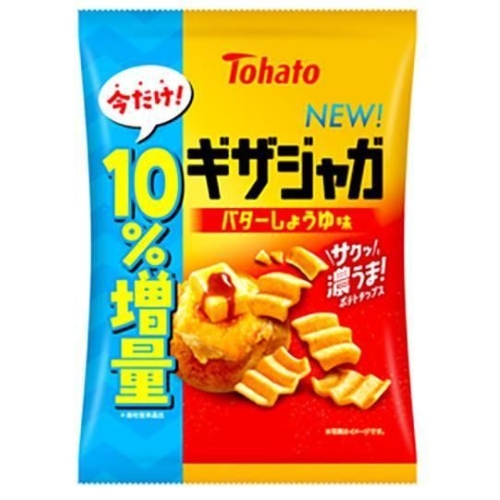 Tohato Giza Potato Butter Soy Sauce Flavor 55g