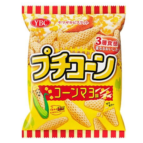 YBC Petit Corn - Corn & Mayonnaise Flavor 50g