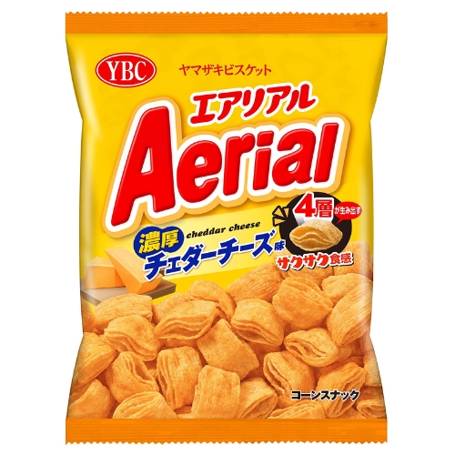 YBC Aerial Cheddar Cheese Flavor - Large Serving 120g