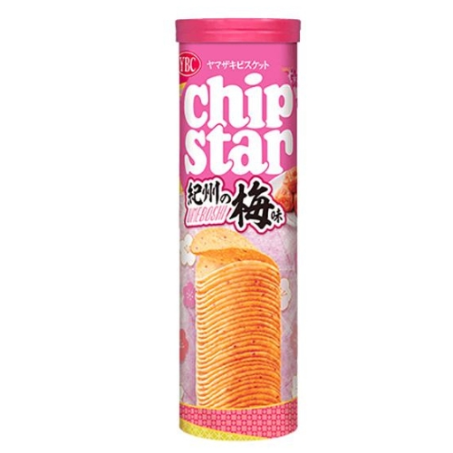 YBC Chip Star L Kishu Plum Flavor 105g