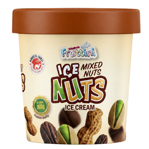 Ice Nuts Mix – Nut ice cream | Mix nut ice cream shape