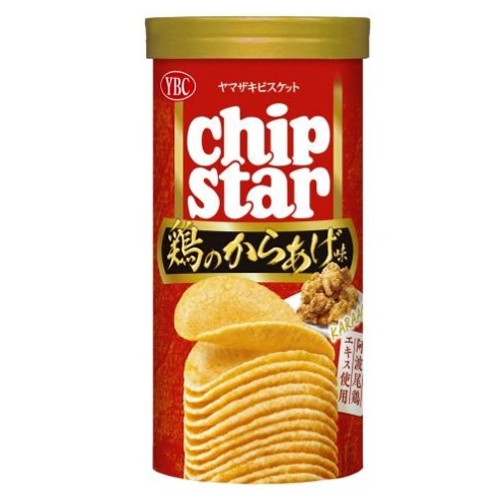 YBC Chip Star S Fried Chicken – Chip star fried chicken | Yamazaki Biscuit Chip star s fried chicken