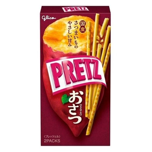 Glico Pretz Osatsu (Sweet potato)
2 bags per pack