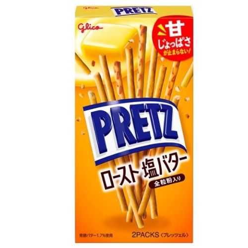 Glico Pretz Roasted Salt Butter Flavor 57g
2 bags per pack