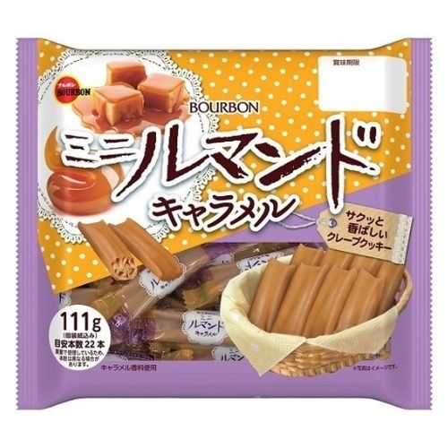 Mini Rumando Caramel 111g