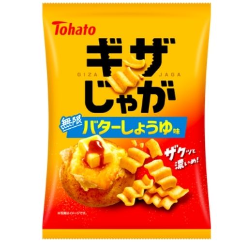 Tohato Giza Jaga Infinite Butter Soy Sauce Flavor 55g