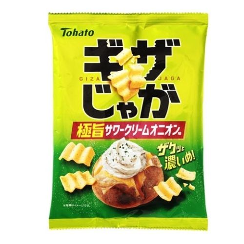 Tohato Choi Sunagiza Sour Cream Onion 37g