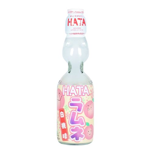 Bottled Ramune White Peach Flavor 200ml