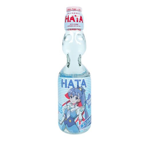Hata Ramune Aoi Ramune - Original Flavor 200ml