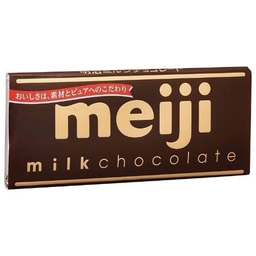 Meiji Milk Chocolate 50g