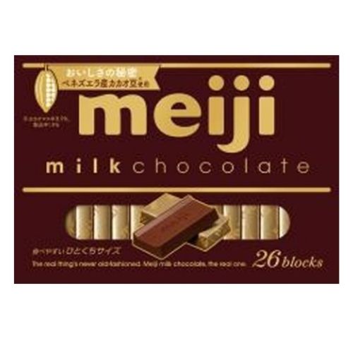 Meiji Milk Chocolate Box (26 pieces)