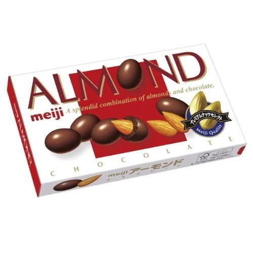 Meiji Almond Chocolate 79g
