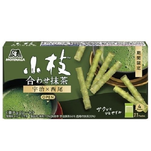 Morinaga Koeda Matcha Flavored Chocolate