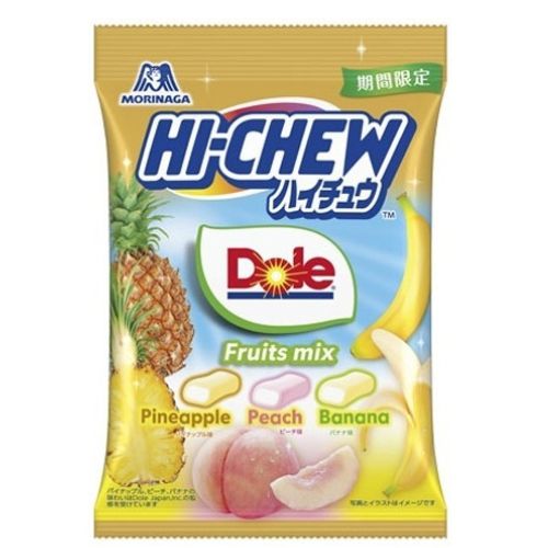 Morinaga Hi-Chew Assortment Dole Fruit 68g