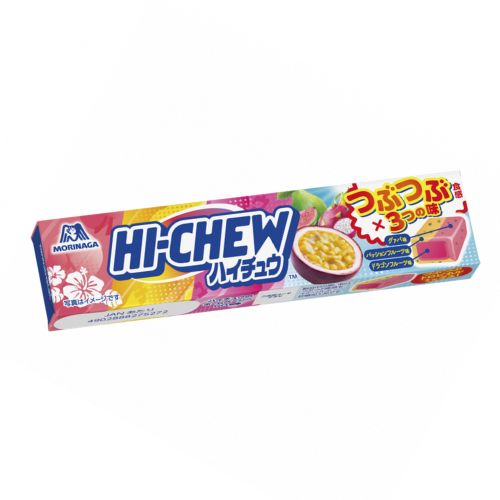 Morinaga Hi-Chew Tsubu Tsubu Tropical Mix (12 pieces)