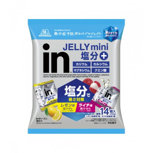 Morinaga Mini Jelly Salt 252g