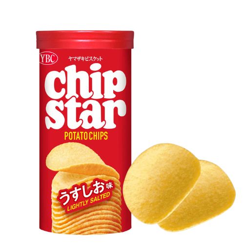YBC Chip Star Lightly Salted Flavor 45g