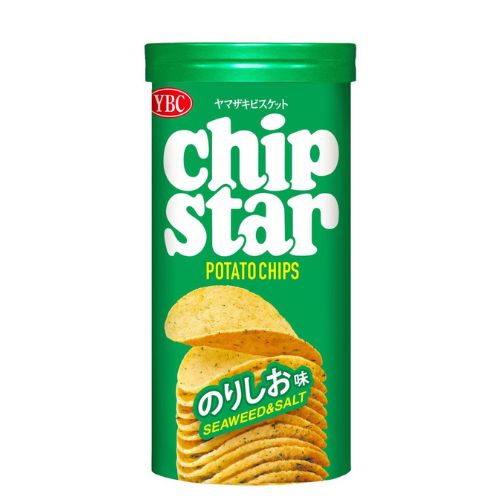 YBC Chipstar S Seaweed & Salt Flavor 45g