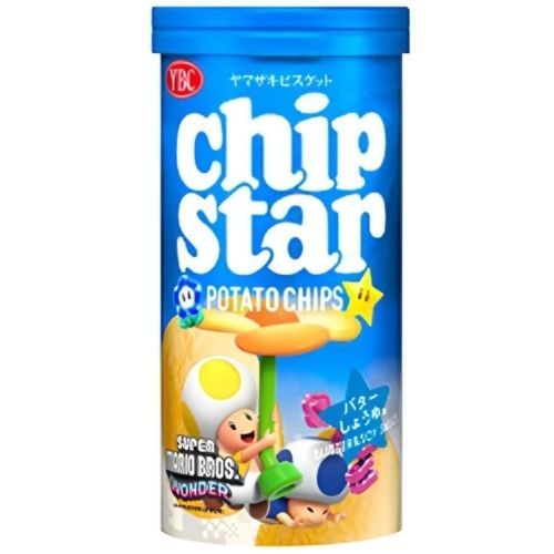 YBC Chip Star S Butter Soy Sauce Flavor 45g