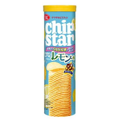 YBC Chipstar L Setouchi Lemon 105g