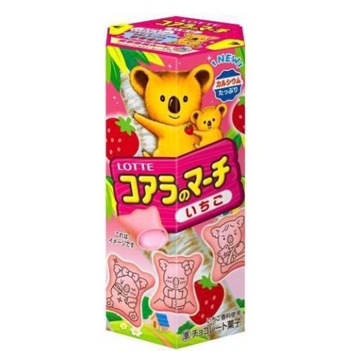 Lotte Koala's March Strawberry 48g