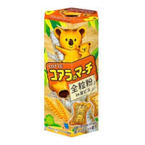 Lotte Koala's March Whole Wheat Biscuits 46g