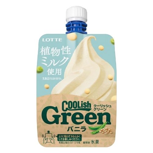Lotte Coolish Green Vanilla