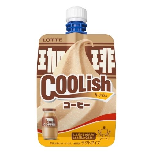 Lotte Coolish Coffee
