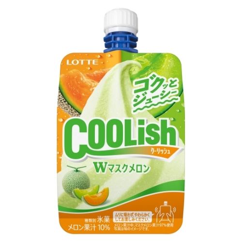Lotte Coolish Double Muskmelon
