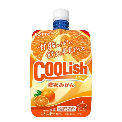 Lotte Coolish Rich Mandarin