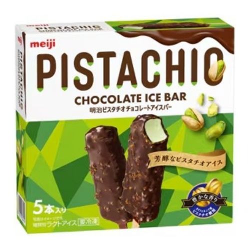 Meiji Pistachio Chocolate Ice Bar
