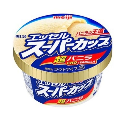Meiji Essel Super Cup – Extra Vanilla