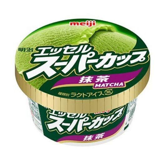 Meiji Essel Super Cup Matcha Ice Cream