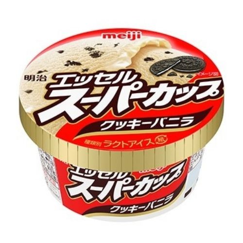 Meiji Essel Super Cup – Chocolate Cookie