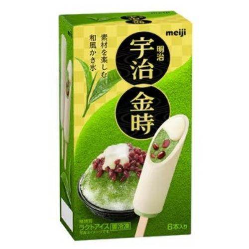 Meiji Uji Kintoki Matcha & Red Bean