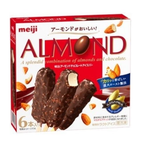 Meiji Almond Chocolate Ice Bar