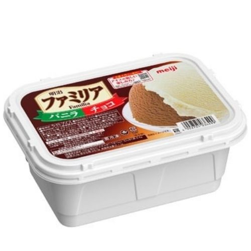 Meiji Familia Vanilla & Chocolate