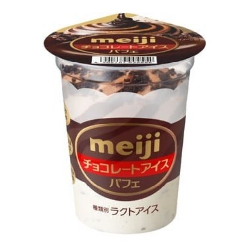 Meiji Chocolate Ice Cream Parfait