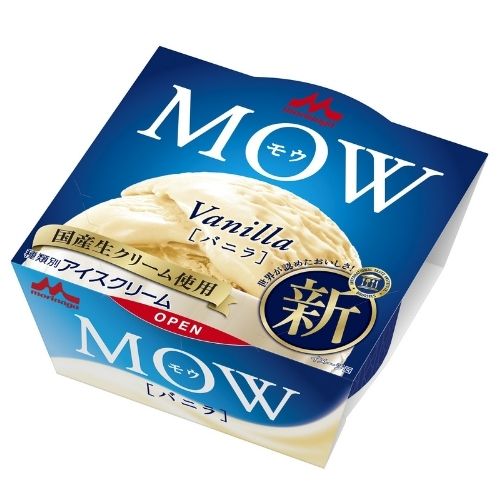 Morinaga MOW vanilla