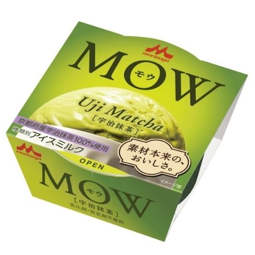 Morinaga Mow Uji Matcha 140ml