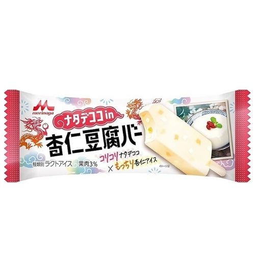 Nata de Coco Almond Tofu Ice Cream Bar