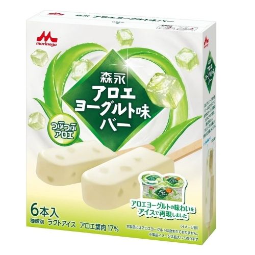 Morinaga Aloe & Yogurt Flavor Bar