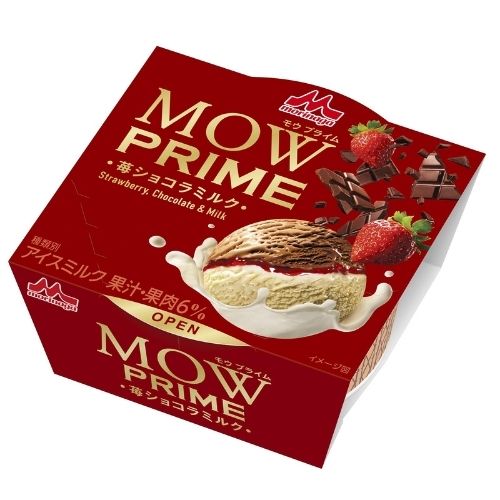 MOW Prime strawberry Chocolate Milk